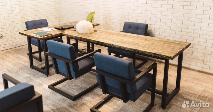 Мебель Лофт на заказ