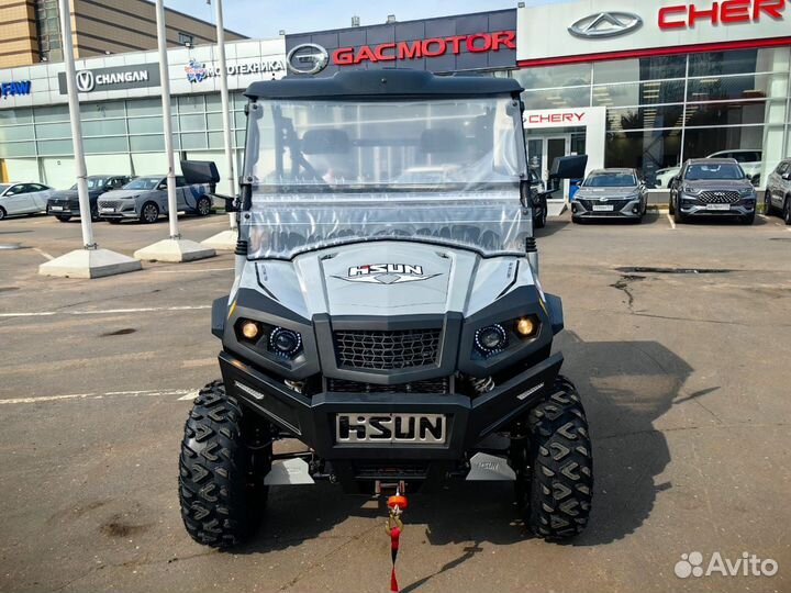 Hisun sector 750-UTV limited