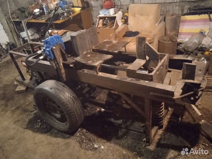 Дровокол гидравлический