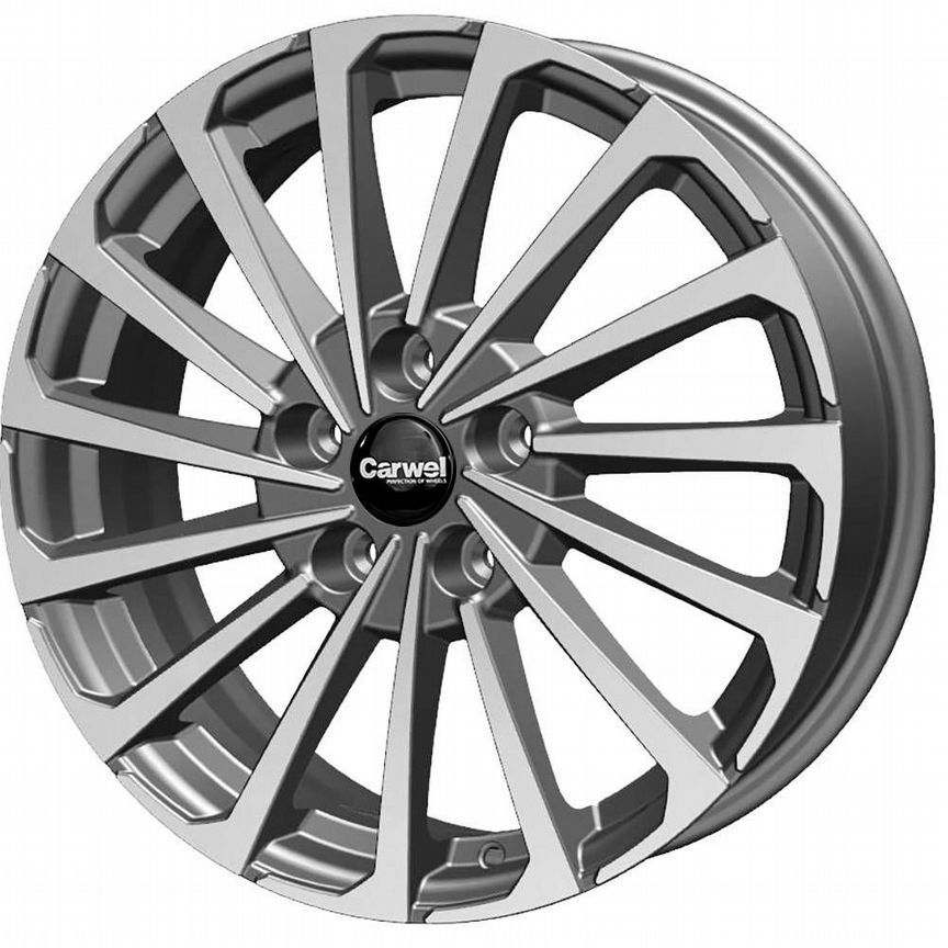 Диски Carwel Кагра 6.5x17 5x114.3 ET49 D67.1 AGR