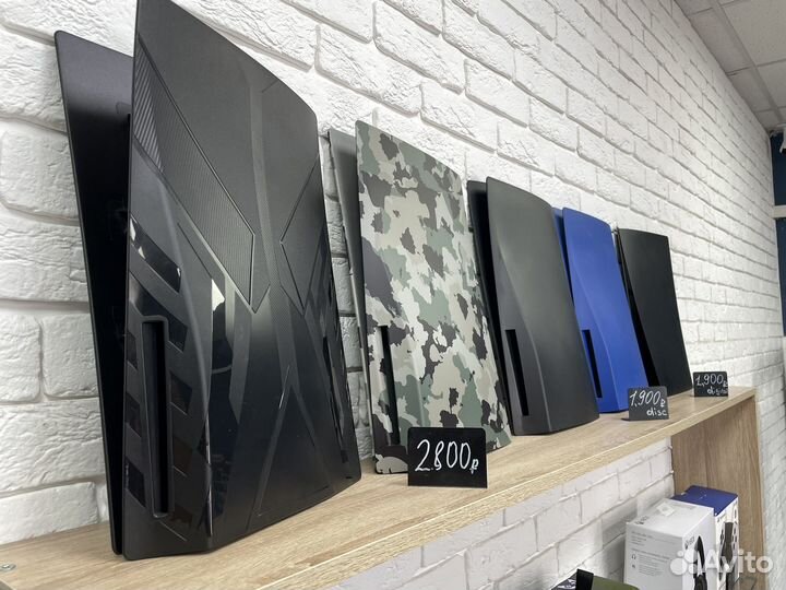 Панели для PS5