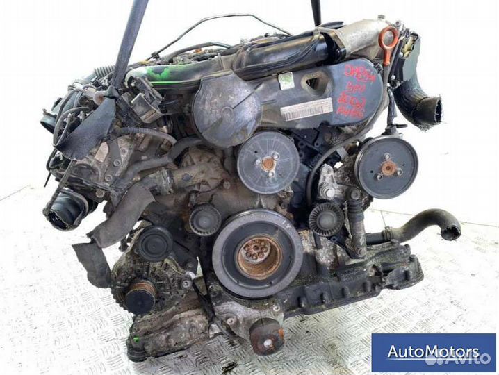 Двигатель Audi A4 B7, 2006 год