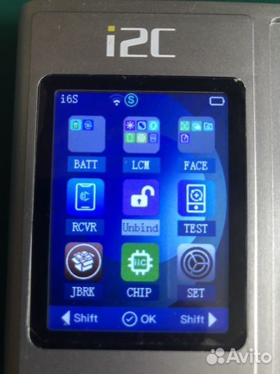 Программатор i2C i6S WiFiновый полный комплет