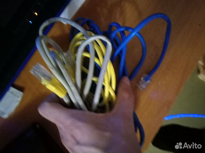 Кабель lan 1 метр