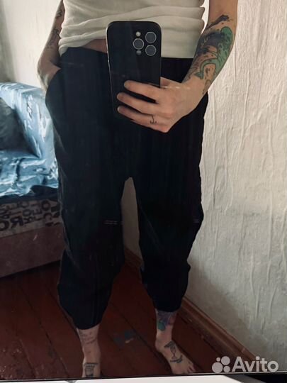 Брюки джоггеры женские