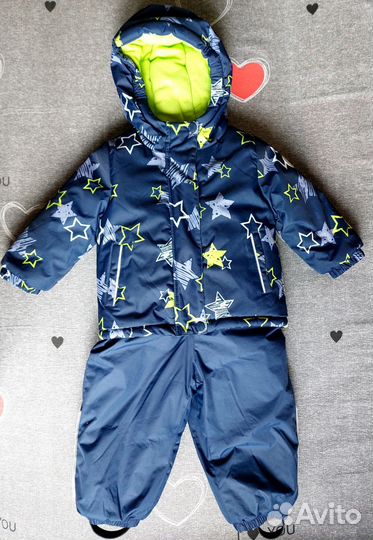 Костюм зимний комбинезон 80