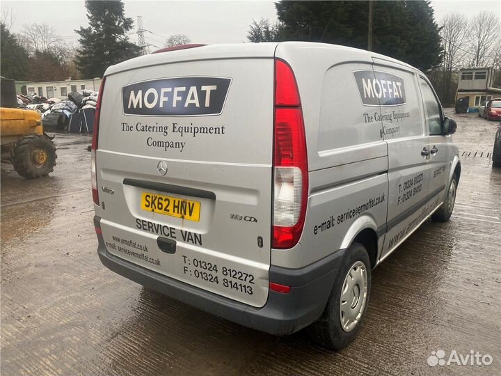 Разбор на запчасти Mercedes Vito W639 2004-2013