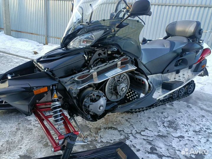Снегоход yamaha