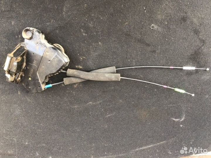 Замок двери передний правый Prado (120) Rx Gx 470