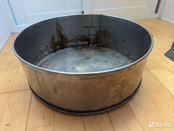 Таз самодельный из нержавейки