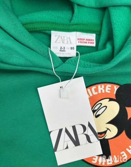 Костюм утепленный zara 92 104 110 116 122