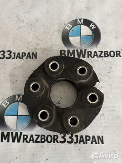 Эластичная муфта кардана Bmw E46 седан М54В30 2004