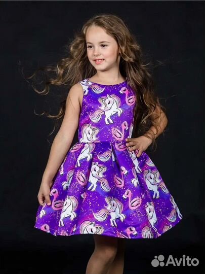 Платье для девочки 134