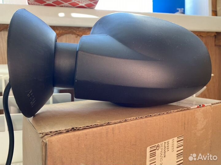 Зеркало электрическое левое Logan