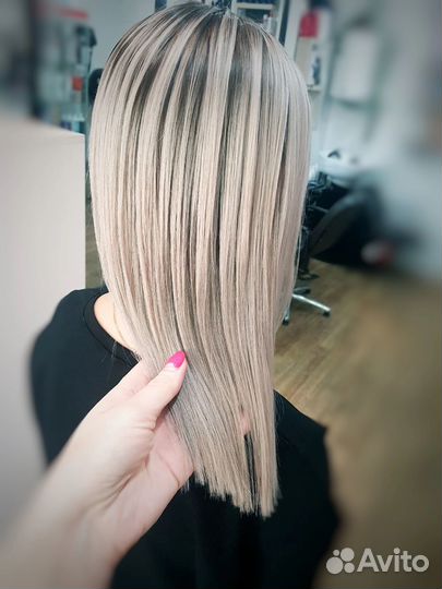 Услуги парикмахера