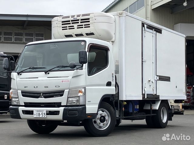 Mitsubishi Fuso Canter, 2016