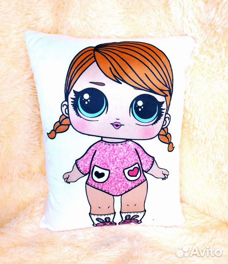 Декоративные подушки детские