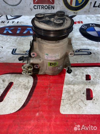 Компрессор системы кондиционирования Hyundai