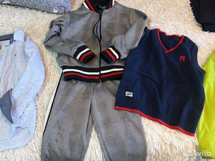 Вещи для мальчика 6 лет