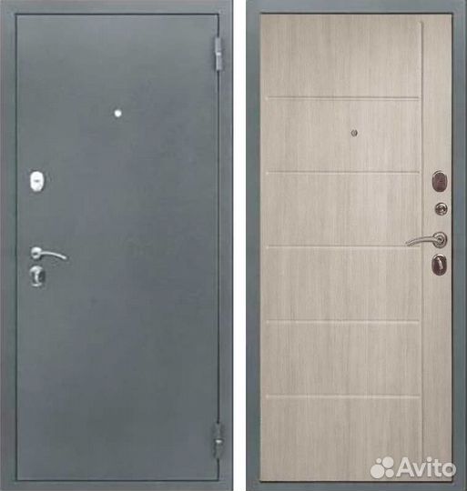 Дверь входная Страж Стандарт Х Ларче капучино