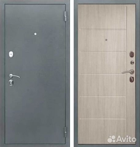 Дверь входная Страж Стандарт Х Ларче капучино