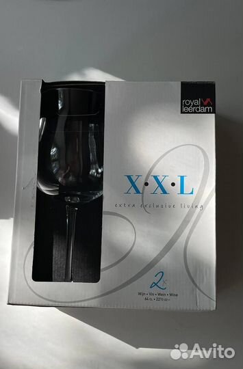 Набор бокалов для вина