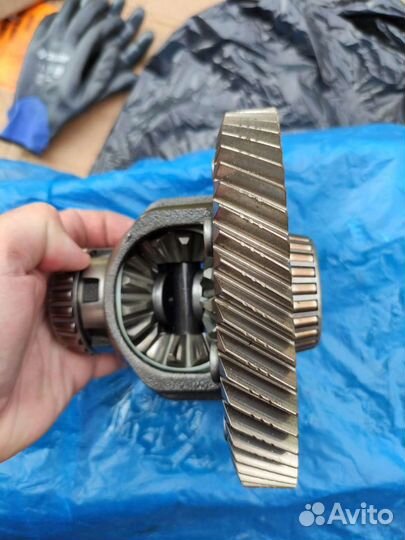 Дифференциал 5ст МКПП polo, rapid VAG