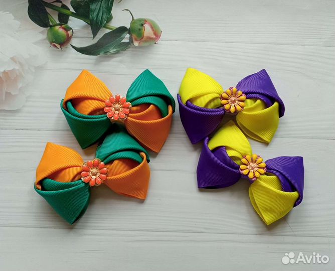 Бантики для волос