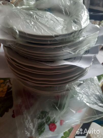 Тарелки набор 20 шт