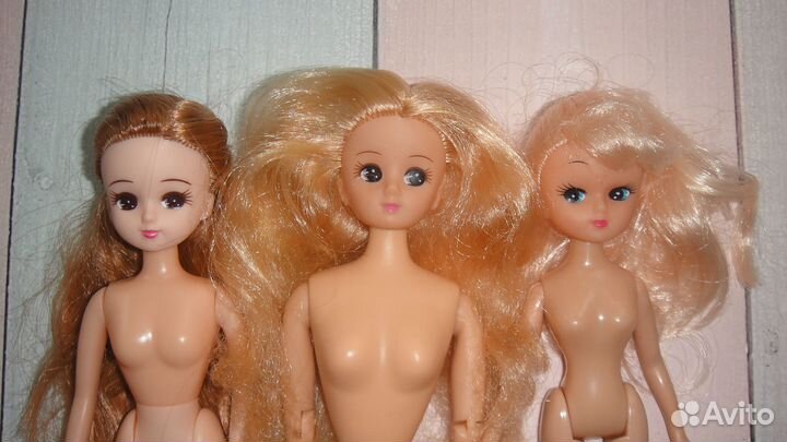 Licca и подружки, кавайные куклы