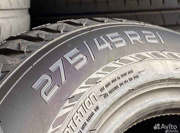 Nokian Tyres Hakkapeliitta 10p SUV 275/45 R21 и 315/40 R21 115T