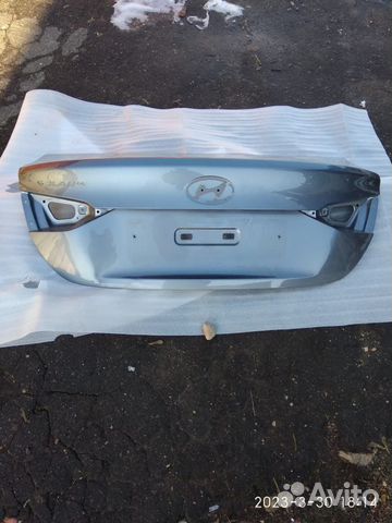 Крышка багажника на hyundai solaris 2