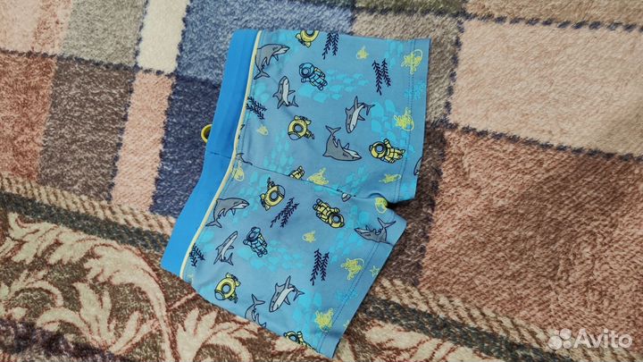 Плавки детские