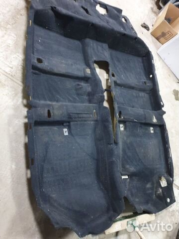 Киа сид 2 Ковер салона х/б 5дв Kia Ceed JD 2012