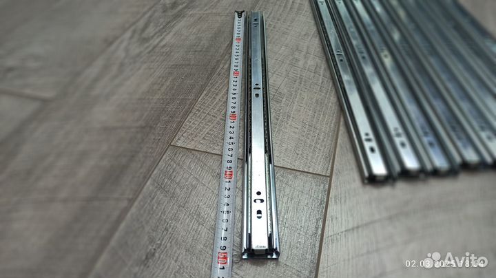 Шариковые направляющие 500мм