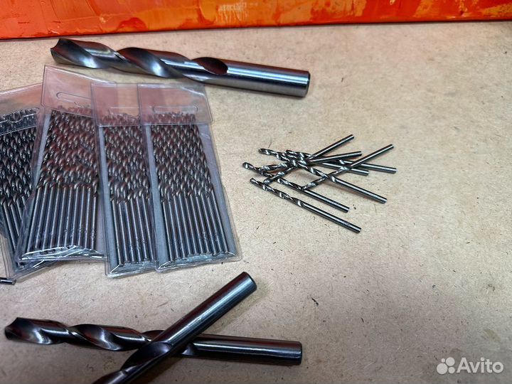 Сверла по металлу 17 мм HSS