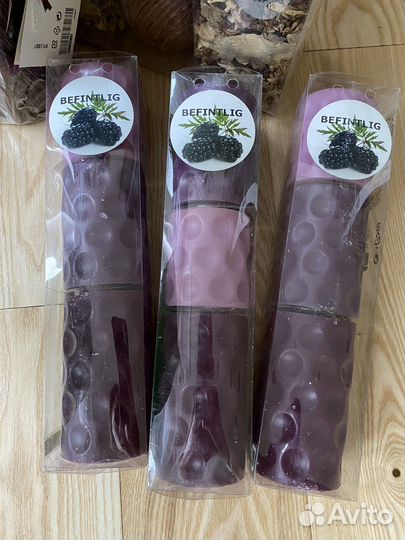 Декор свечи палочки IKEA