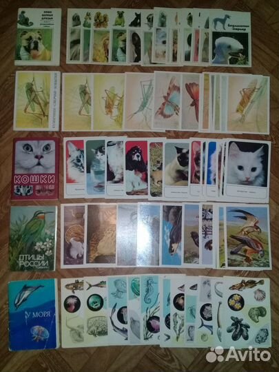 Наборы открыток СССР
