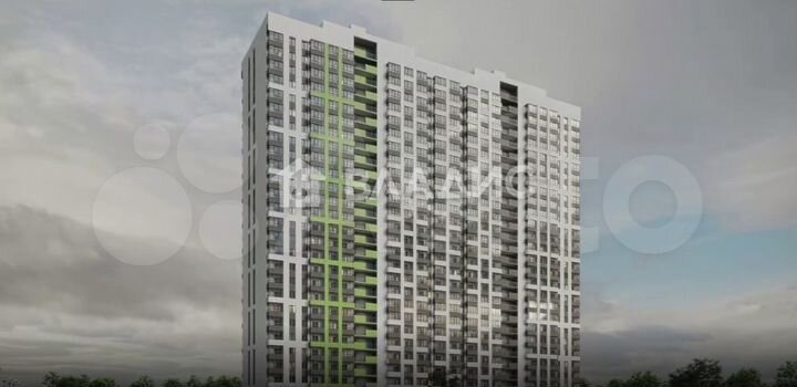 Квартира-студия, 27,1 м², 19/27 эт.