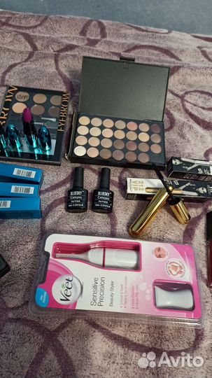 Косметика пакетом новая