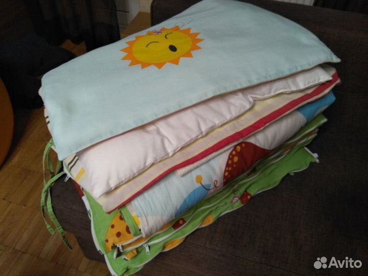 Комплект постельного белья из 6 предметов Farla