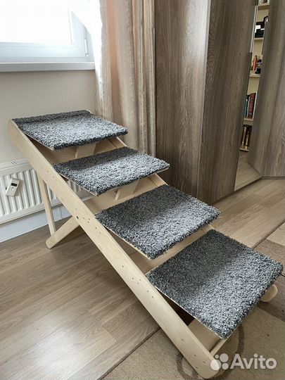 Лестница пандус