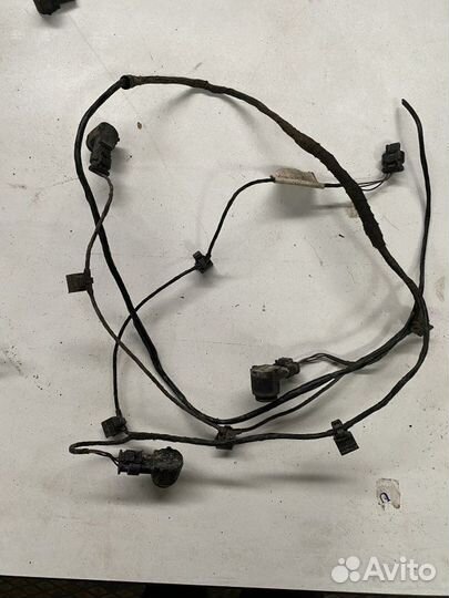 Проводка парктроника задняя Skoda Fabia хэтчбек