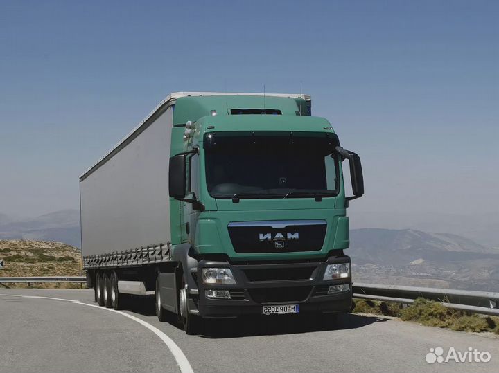 Грузоперевозки Межгород от 200 км Фургон 3-10 тонн