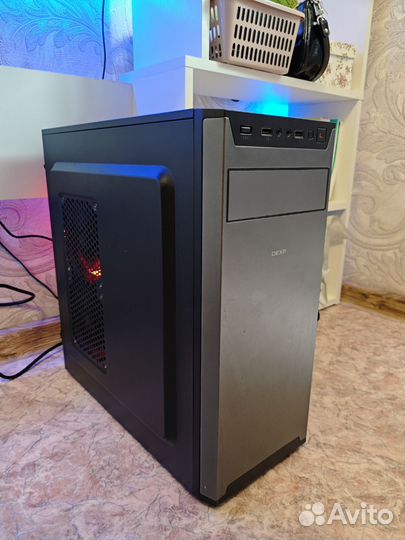 Компьютер, Монитор, Клавиатура, Мышка, Колонки