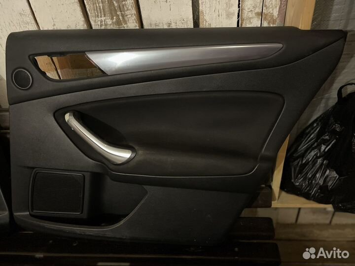 Карта, обшивка двери Форд мондео 4 рейстайлинг