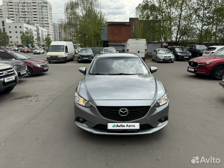 Mazda 6 2.0 AT, 2013, 235 000 км