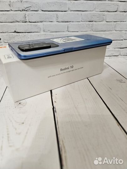 Xiaomi Redmi 10, 4/128 ГБ