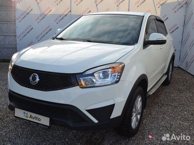 SsangYong Actyon 2.0 МТ, 2013, 121 087 км