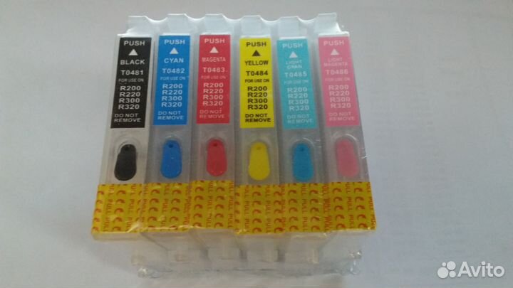 Фотопринтер Еpson stylus pfoto RX 620